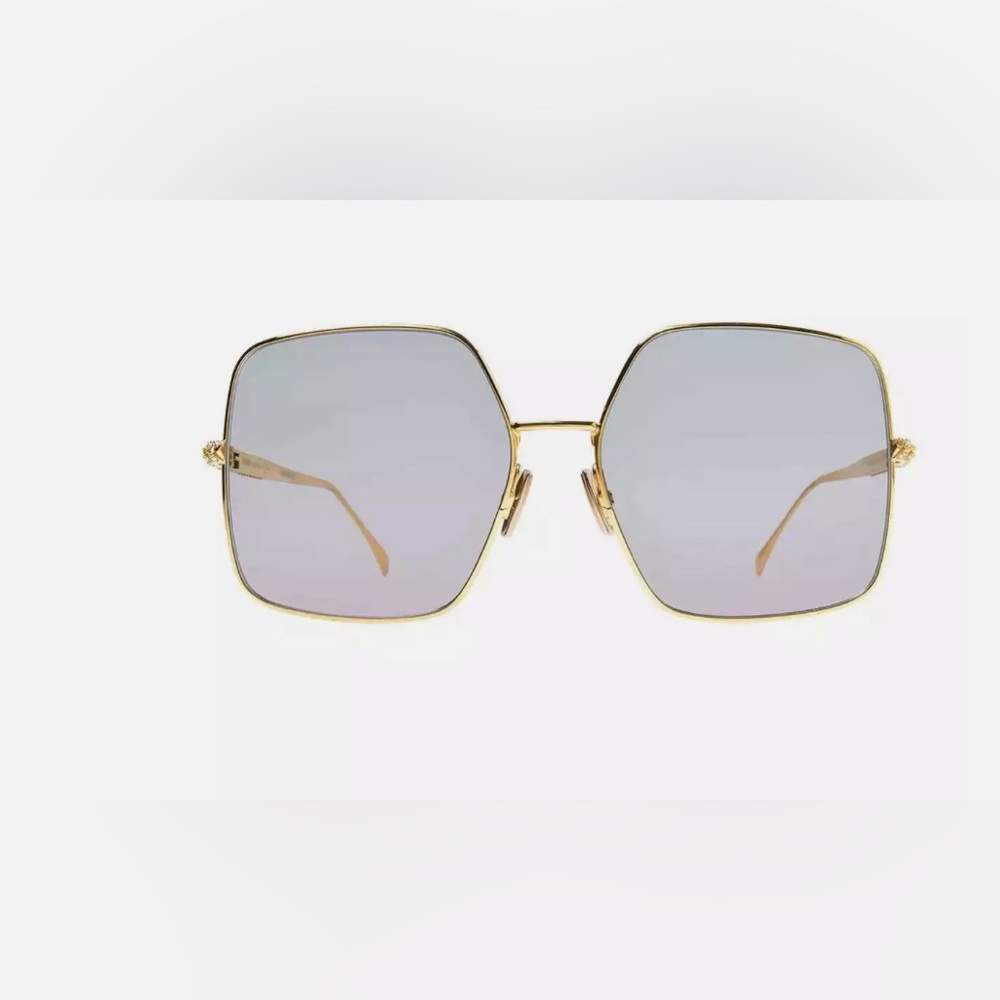Fendi Oversized Aviator Sunglasses